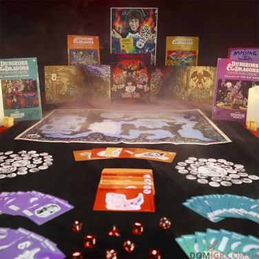 Dungeons & Dragons RPG: Stranger Things — Welcome to the Hellfire Club