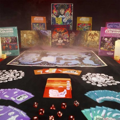 Dungeons & Dragons RPG: Stranger Things — Welcome to the Hellfire Club