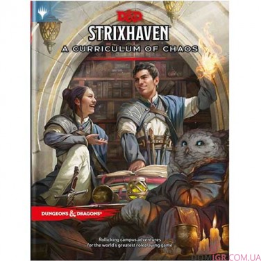 Dungeons & Dragons RPG — Strixhaven: A Curriculum of Chaos, HC
