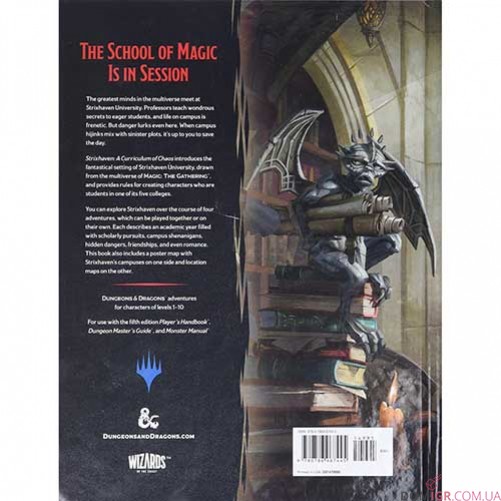 Dungeons & Dragons RPG — Strixhaven: A Curriculum of Chaos, HC