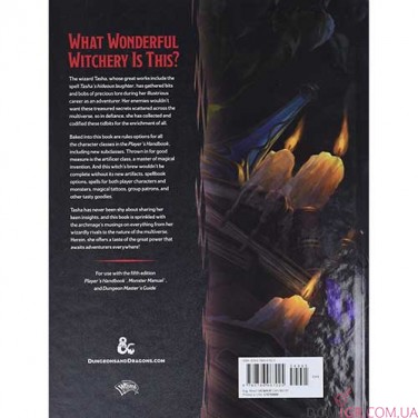 Dungeons & Dragons RPG — Tasha’s Cauldron of Everything