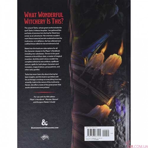 Dungeons & Dragons RPG — Tasha’s Cauldron of Everything