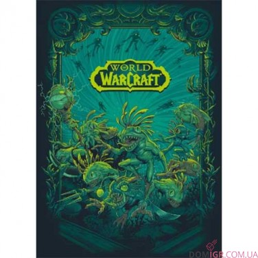 Dungeons & Dragons RPG — World of Warcraft, Alt Cover