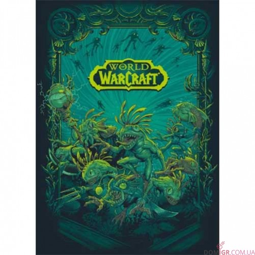 Dungeons & Dragons RPG — World of Warcraft, Alt Cover