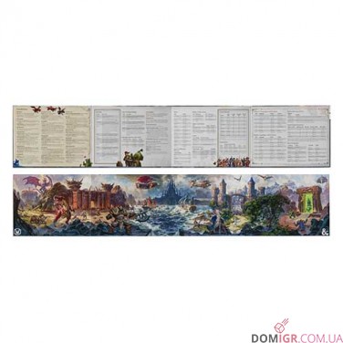 Dungeons & Dragons RPG — World of Warcraft Dungeon Master's Screen