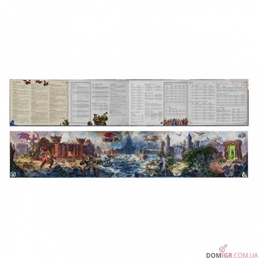 Dungeons & Dragons RPG — World of Warcraft Dungeon Master's Screen