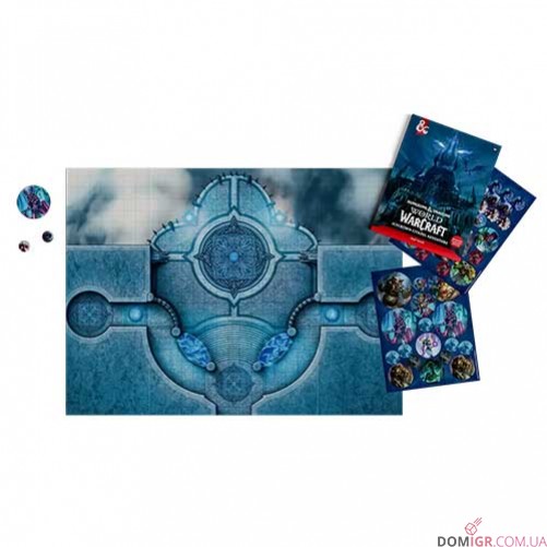 Dungeons & Dragons RPG — World of Warcraft: Icecrown Citadel Adventure Map Pack