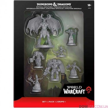Dungeons & Dragons RPG — World of Warcraft: Official Miniatures Set 1
