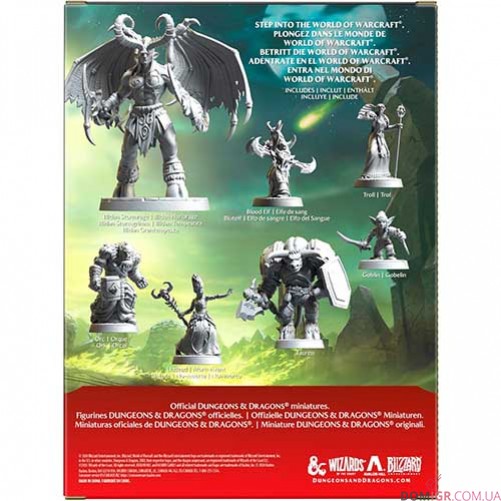 Dungeons & Dragons RPG — World of Warcraft: Official Miniatures Set 1