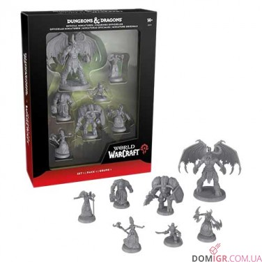 Dungeons & Dragons RPG — World of Warcraft: Official Miniatures Set 1