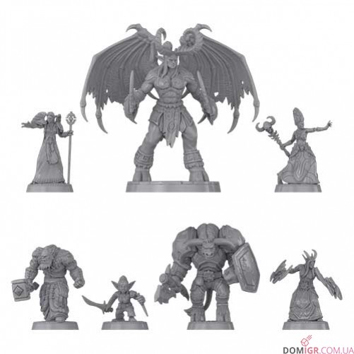 Dungeons & Dragons RPG — World of Warcraft: Official Miniatures Set 1
