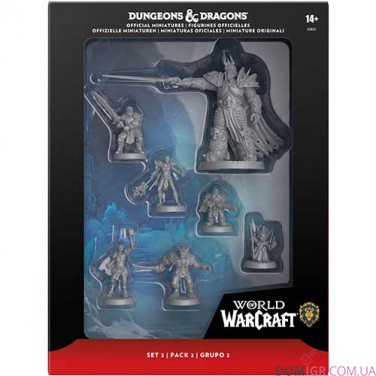 Dungeons & Dragons RPG — World of Warcraft: Official Miniatures Set 2