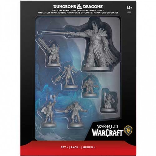 Dungeons & Dragons RPG — World of Warcraft: Official Miniatures Set 2