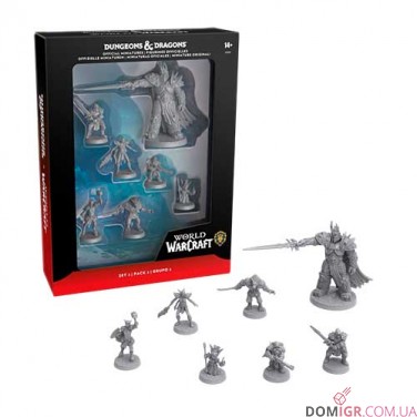 Dungeons & Dragons RPG — World of Warcraft: Official Miniatures Set 2