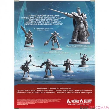 Dungeons & Dragons RPG — World of Warcraft: Official Miniatures Set 2