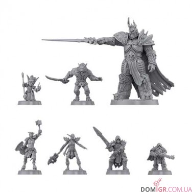 Dungeons & Dragons RPG — World of Warcraft: Official Miniatures Set 2