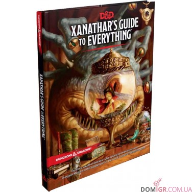 Купить Dungeons & Dragons — Xanathar’s Guide to Everything Dungeons & Dragons — Xanathar’s Guide to Everything