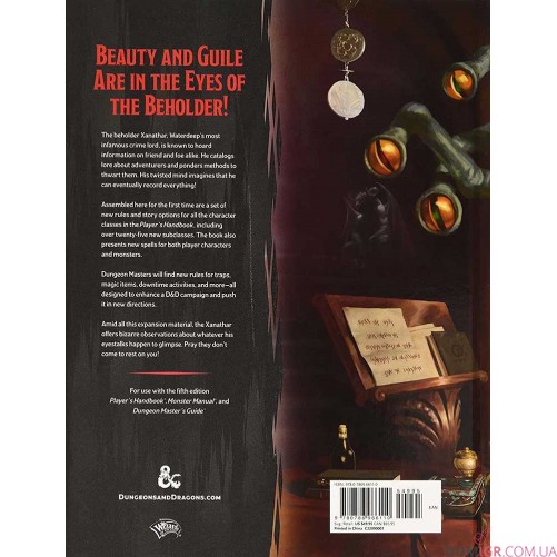 Dungeons & Dragons — Xanathar’s Guide to Everything