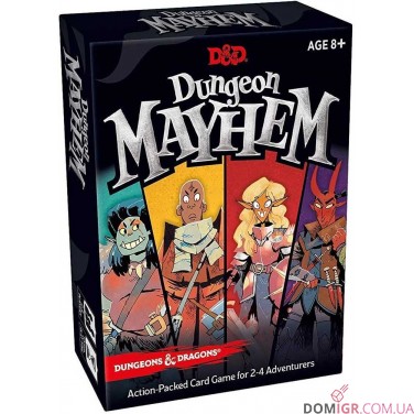 D&D Dungeon Mayhem