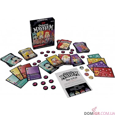 D&D Dungeon Mayhem