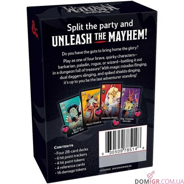 D&D Dungeon Mayhem