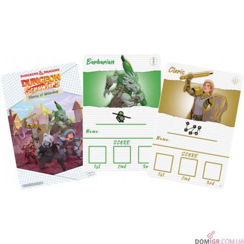 Dungeons & Dragons: Dungeon Scrawlers — Heroes of Waterdeep