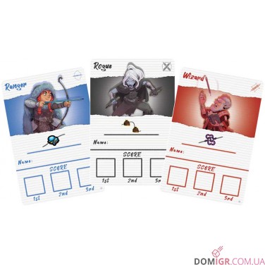 Dungeons & Dragons: Dungeon Scrawlers — Heroes of Waterdeep