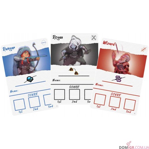 Dungeons & Dragons: Dungeon Scrawlers — Heroes of Waterdeep