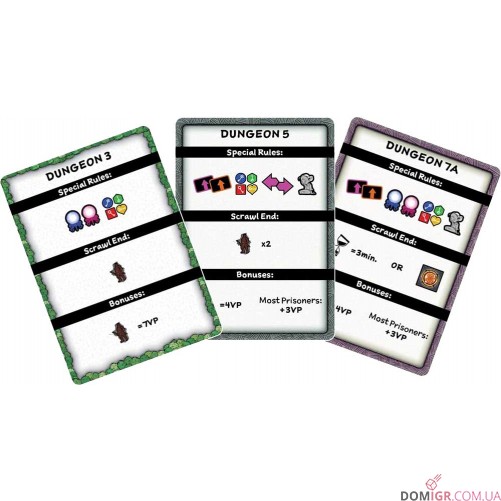 Dungeons & Dragons: Dungeon Scrawlers — Heroes of Waterdeep