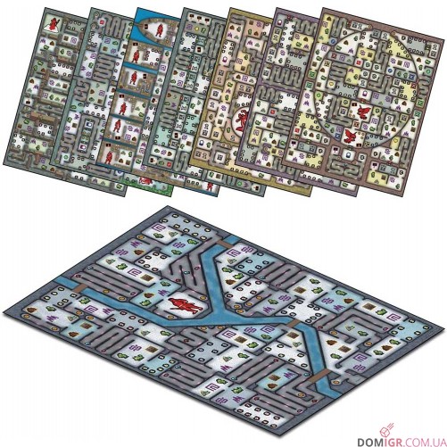 Dungeons & Dragons: Dungeon Scrawlers — Heroes of Waterdeep