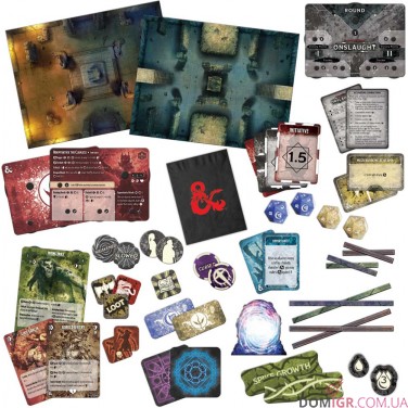 Купить Dungeons & Dragons: Onslaught — Core Set Dungeons & Dragons: Onslaught — Core Set