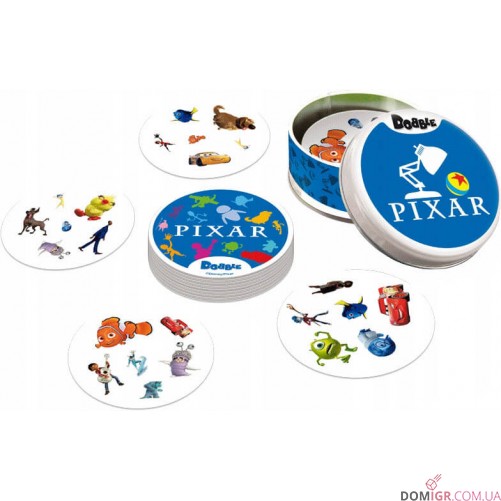 Dobble Pixar UA