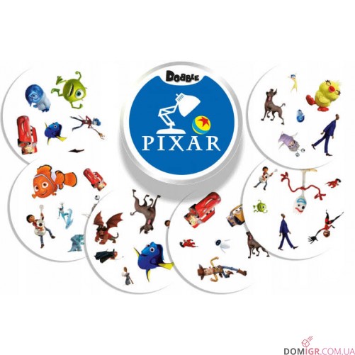 Dobble Pixar UA