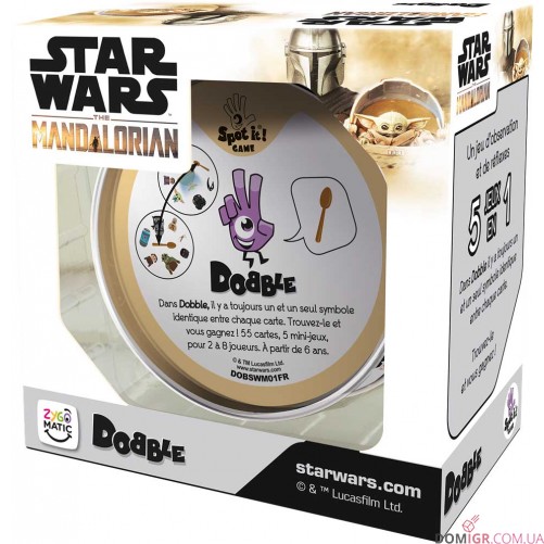 Dobble Star Wars The Mandalorian