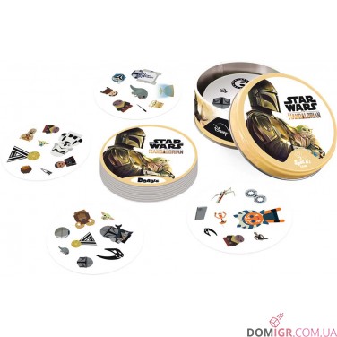 Dobble Star Wars The Mandalorian