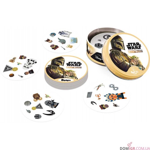 Dobble Star Wars The Mandalorian