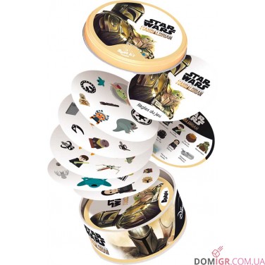 Dobble Star Wars The Mandalorian