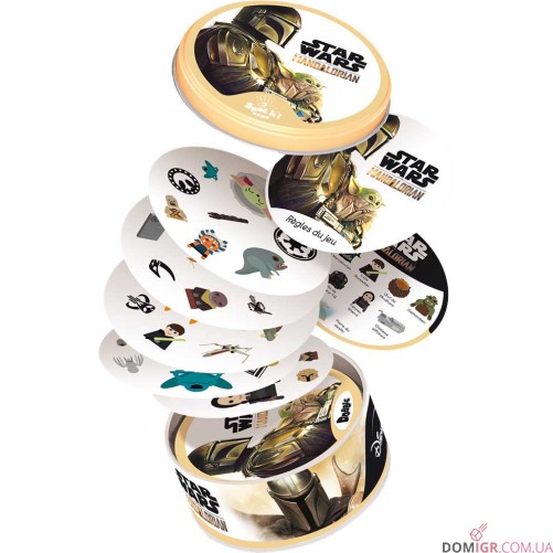 Dobble Star Wars The Mandalorian