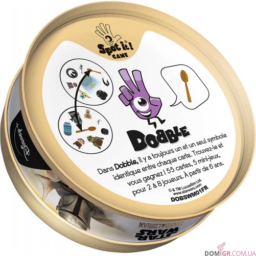 Dobble Star Wars The Mandalorian
