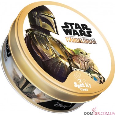 Dobble Star Wars The Mandalorian