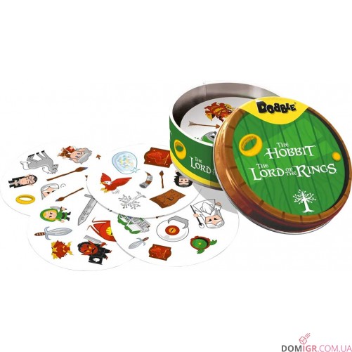 Доббль: Володар Перснів і Гобіт