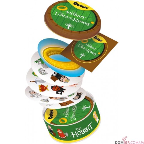 Доббль: Володар Перснів і Гобіт