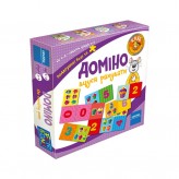 Доміно: Вчуся Рахувати Купить Доміно: Вчуся Рахувати (Спортивні настільні ігри для компанії)