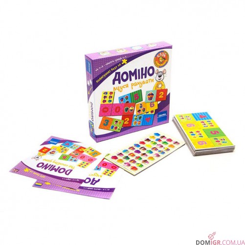 Доміно: Вчуся Рахувати