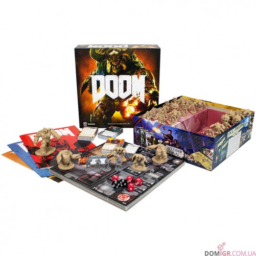 DOOM: Настільна гра
