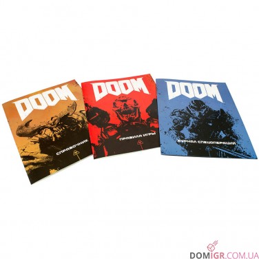 DOOM: Настільна гра