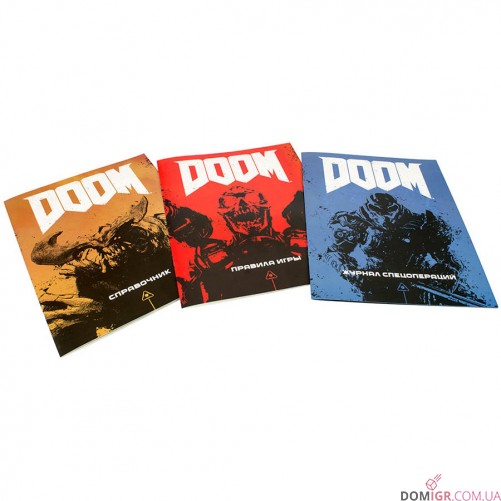 DOOM: Настільна гра