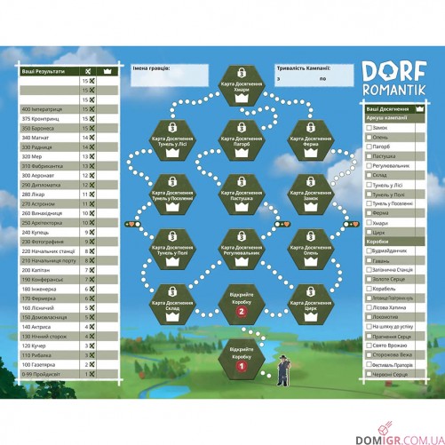 Дорфромантік: Фермерськи Пригоди