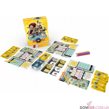 Купити Draft & Write Records + 2 міні-доповнення Draft & Write Records + 2 міні-доповнення