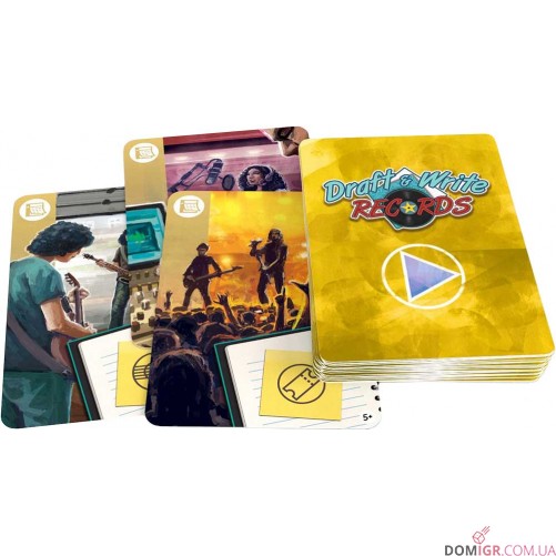 Draft & Write Records + 2 міні-доповнення